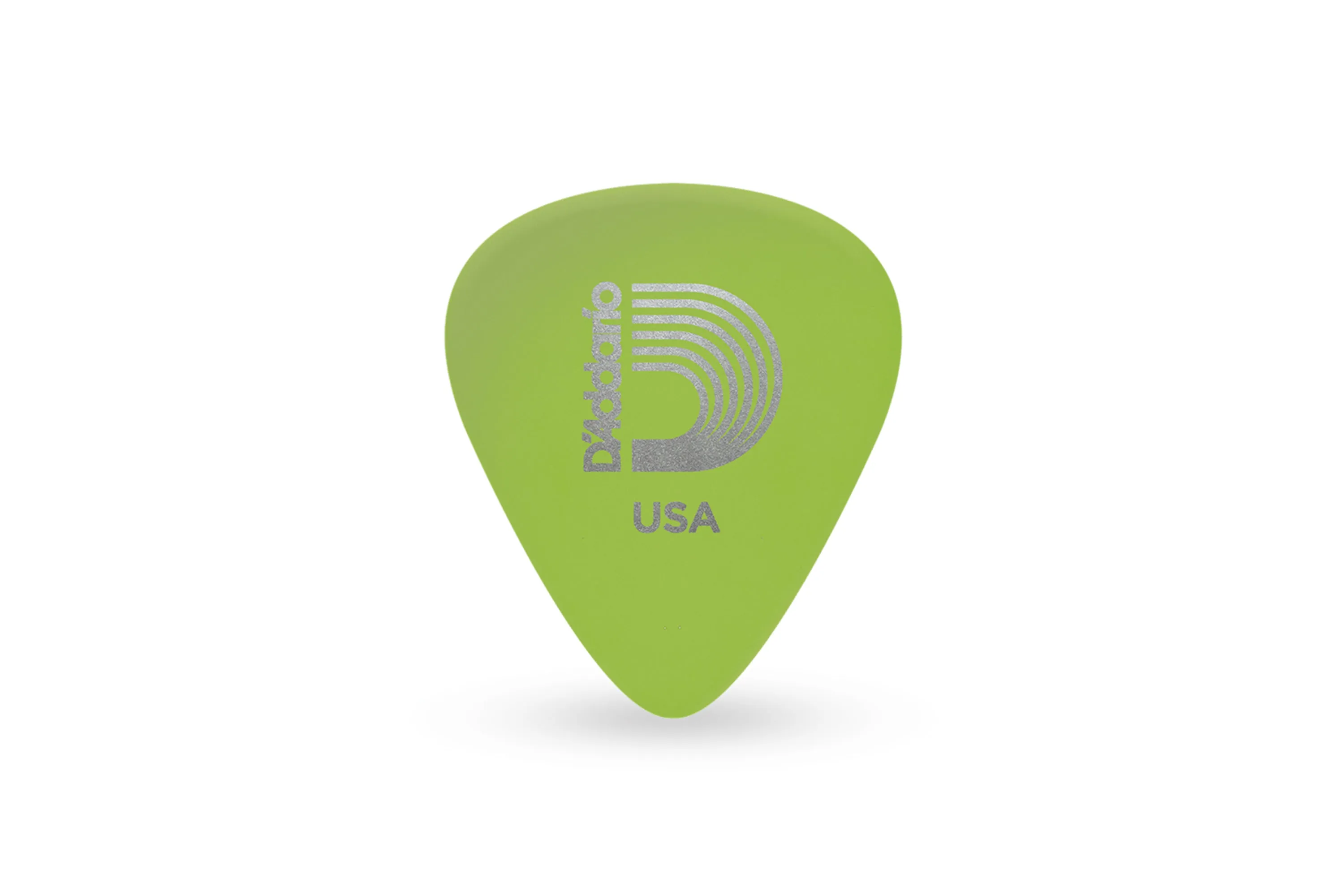 D'Addario Cellu-Glow Classic Celluloid Guitar Picks Medium .70mm - 10 Pack