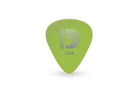 D'Addario Cellu-Glow Classic Celluloid Guitar Picks Medium .70mm - 10 Pack