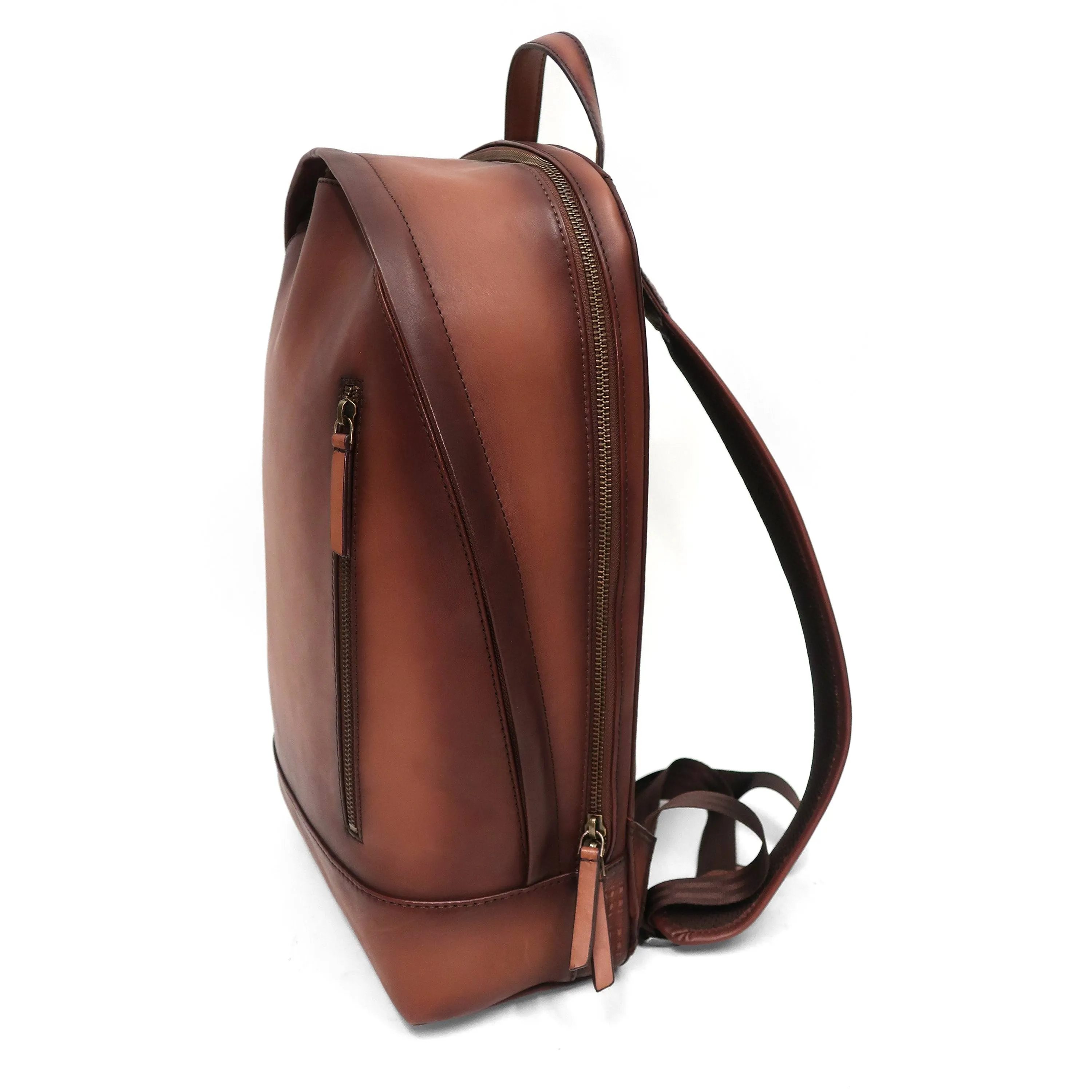 Dawn Burnished Leather Backpack