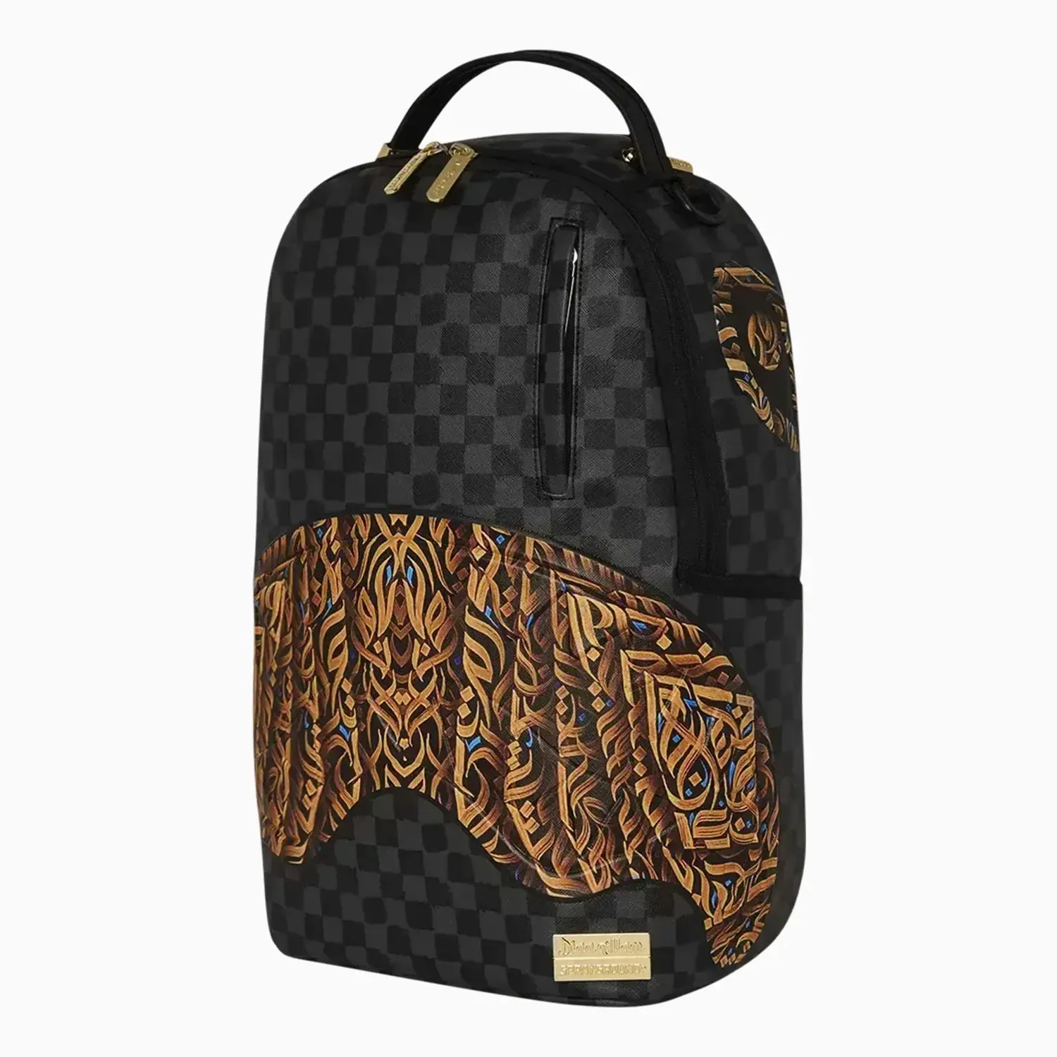 Diaa Allam Sharks In Paris Black DLXSV Backpack