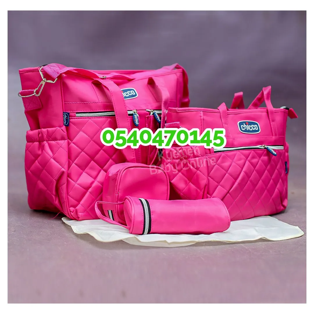 Diaper Bag (Chicco 5 In 1)