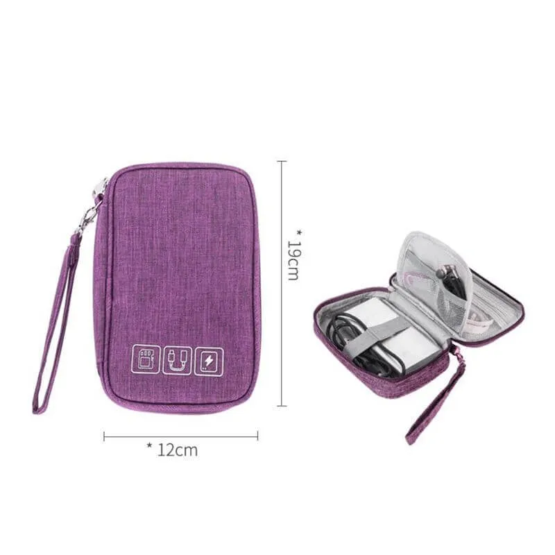 digital travel large-capacity practical storage bag