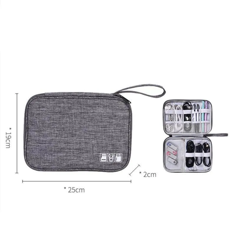 digital travel large-capacity practical storage bag