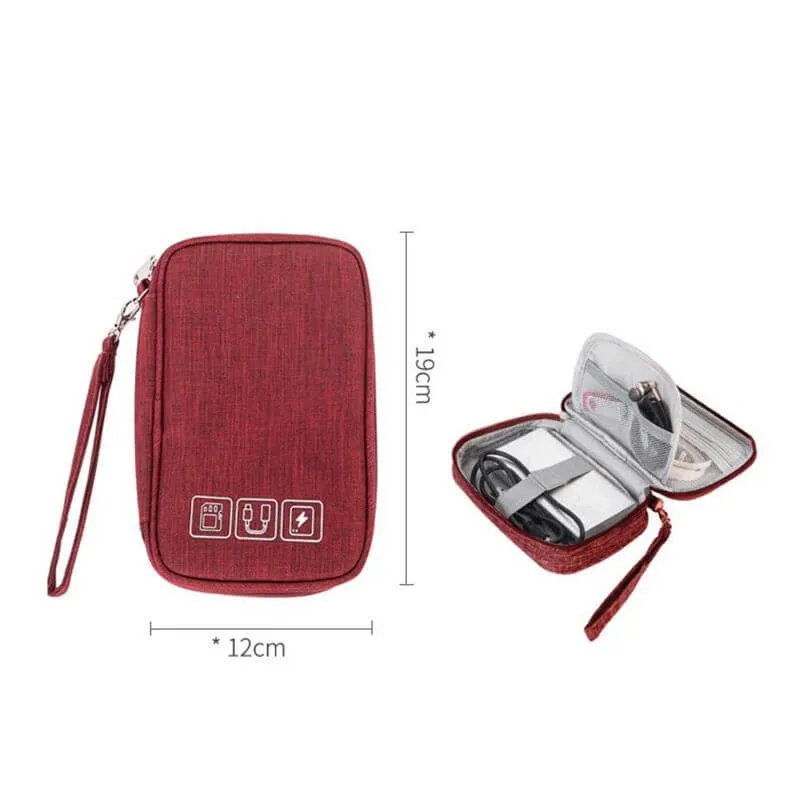 digital travel large-capacity practical storage bag