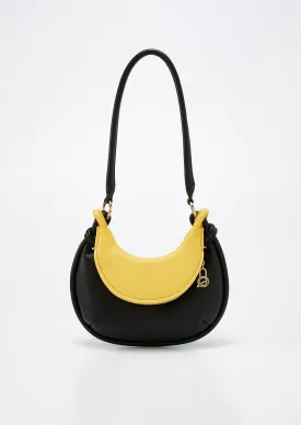 Double Moon Shoulder Bag