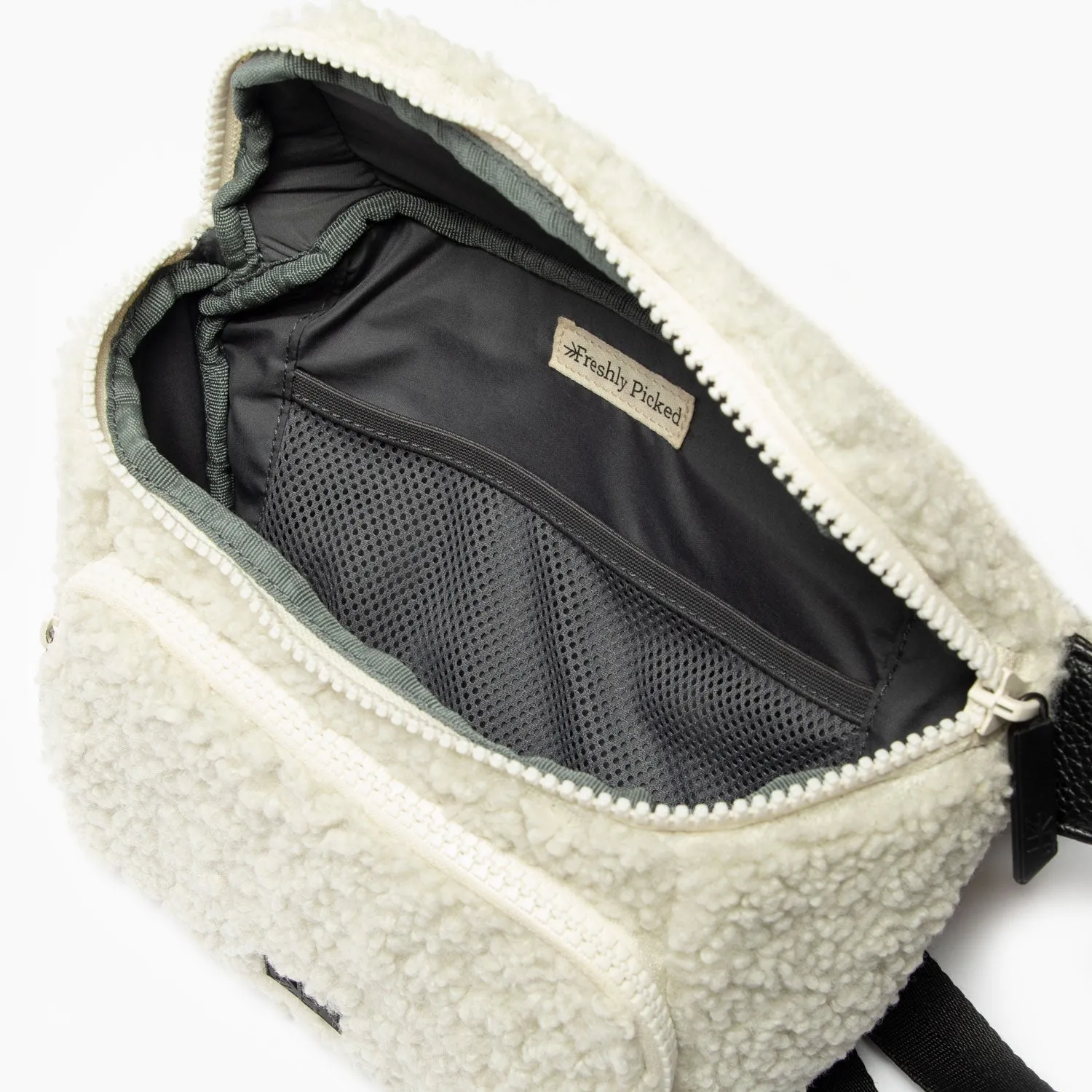 Ebony Sherpa Teddy Sling