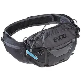 EVOC HIP PACK PRO 3L - Black/CARBON GREY