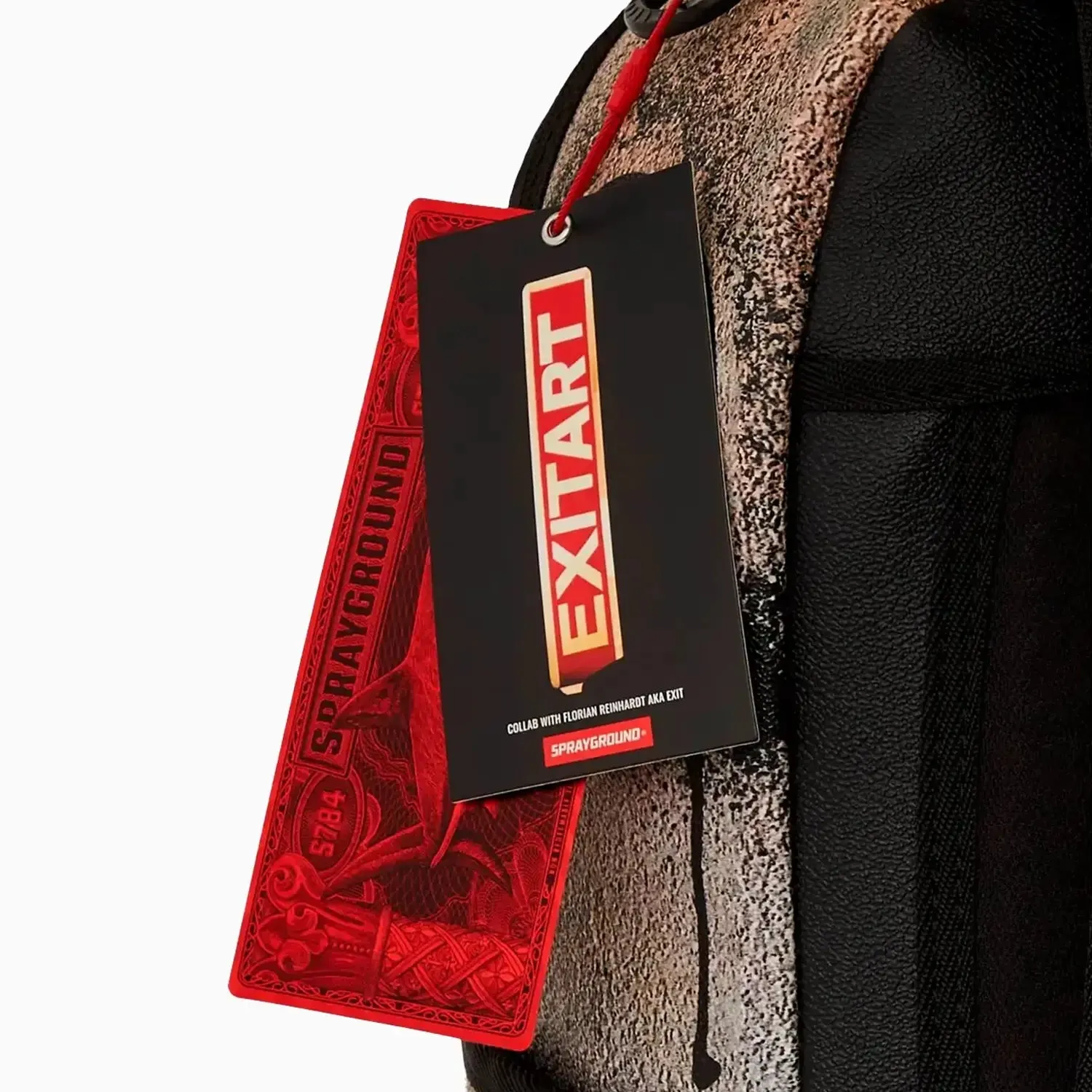 Exit Pay Phone Backpack