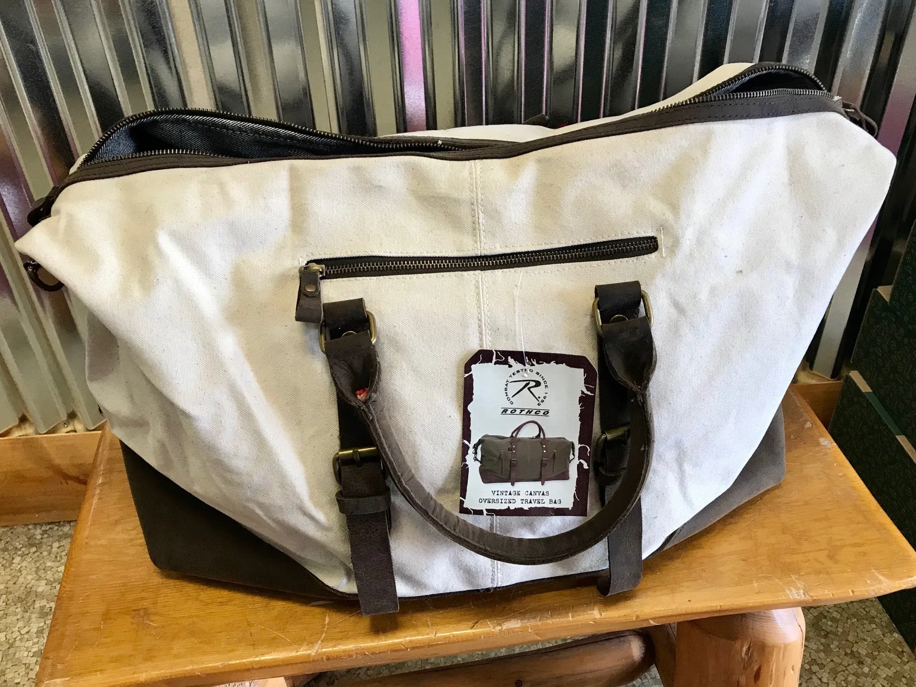 Extended Weekender Bag