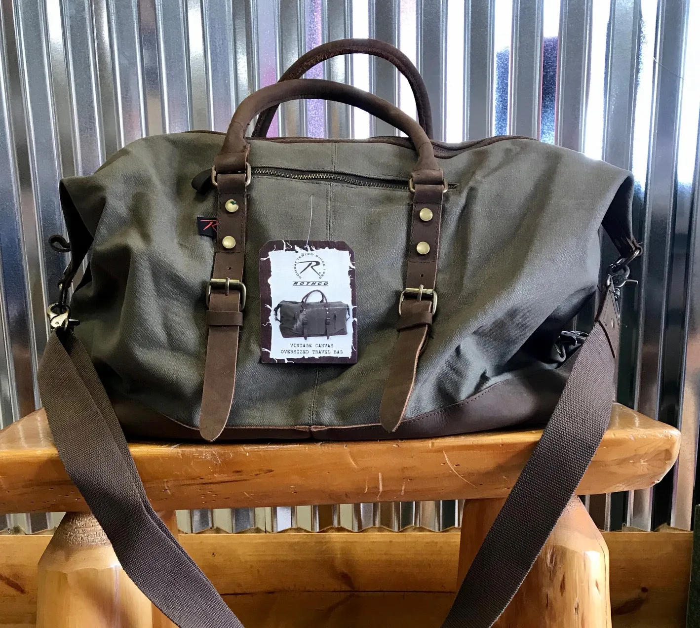 Extended Weekender Bag