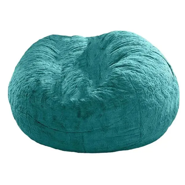 Giant Fluffy Fur Bean Bag - Ultimate Comfort and Style