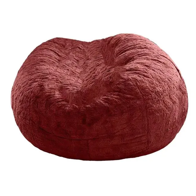 Giant Fluffy Fur Bean Bag - Ultimate Comfort and Style