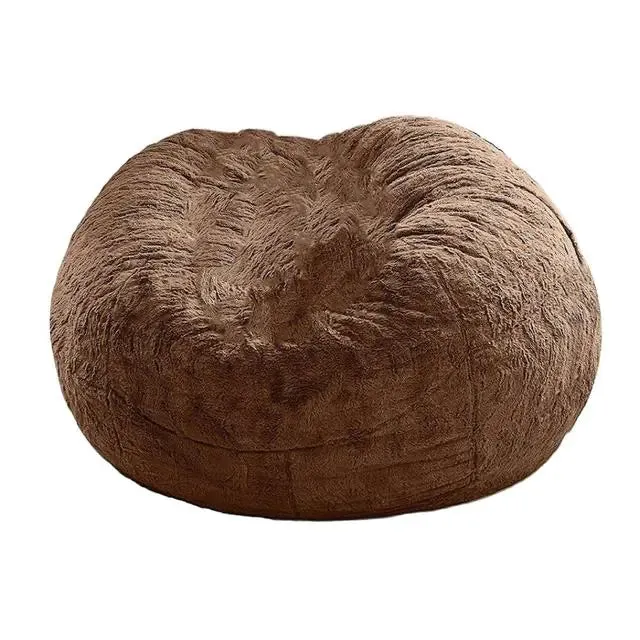 Giant Fluffy Fur Bean Bag - Ultimate Comfort and Style