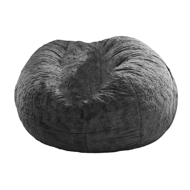 Giant Fluffy Fur Bean Bag - Ultimate Comfort and Style