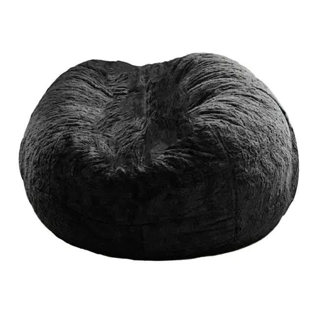 Giant Fluffy Fur Bean Bag - Ultimate Comfort and Style