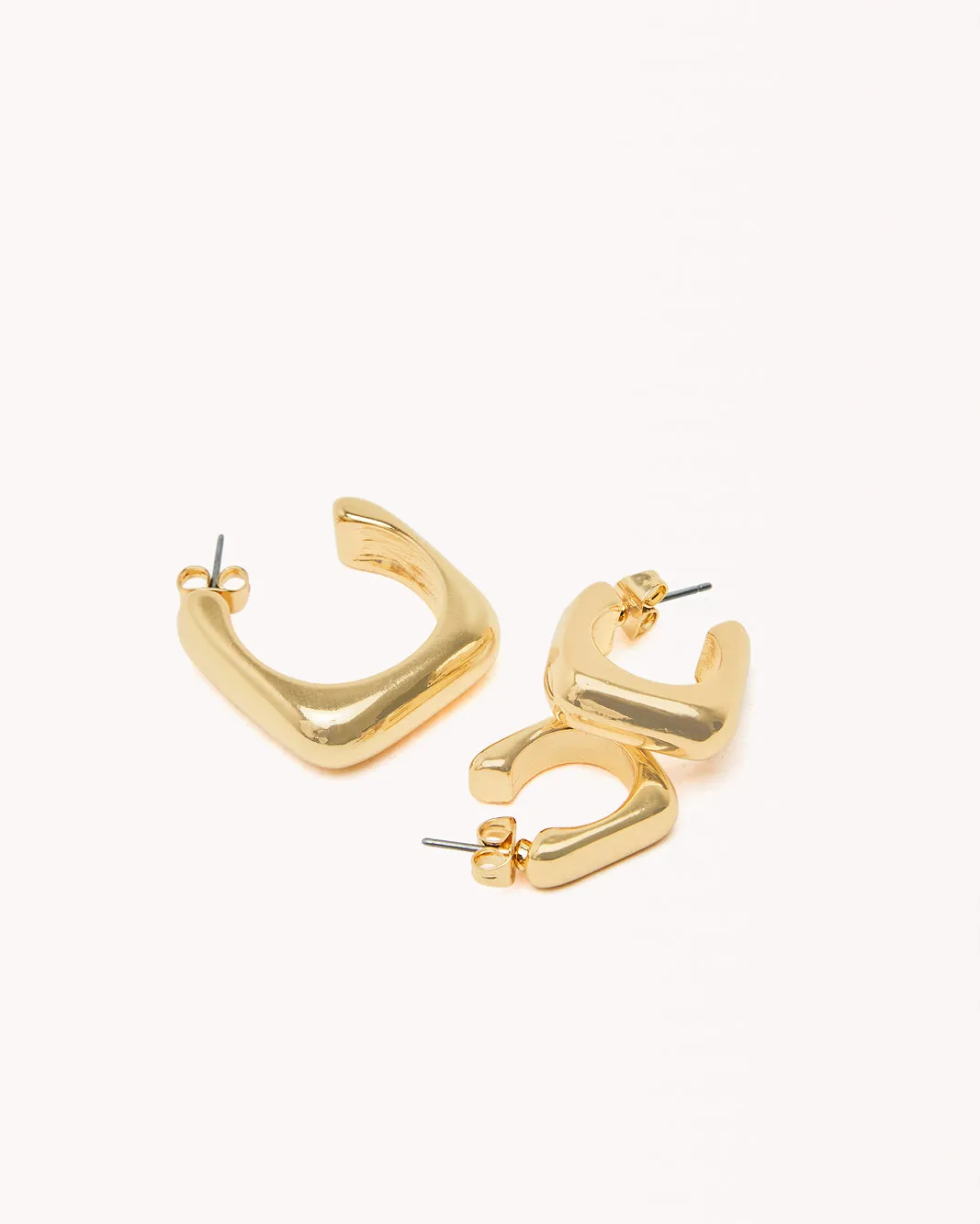 GRACINA EARRING 3 PACK - GOLD PLATED 18K