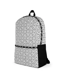 GREYGANG Signature Pattern Backpack