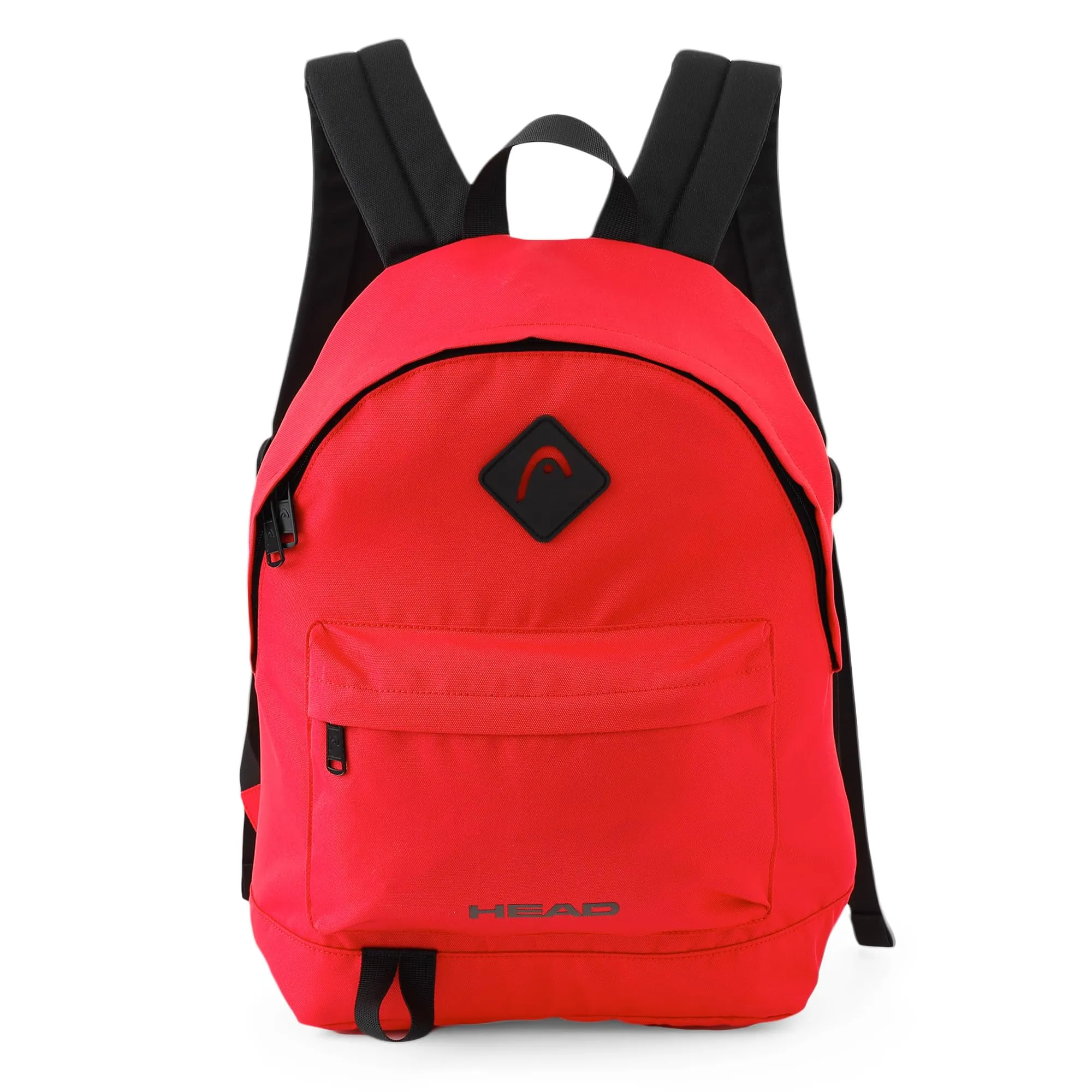 HEAD Vibe Standard Backpack 20 Litres Red Casual, Trendy Bag (Navy Blue)