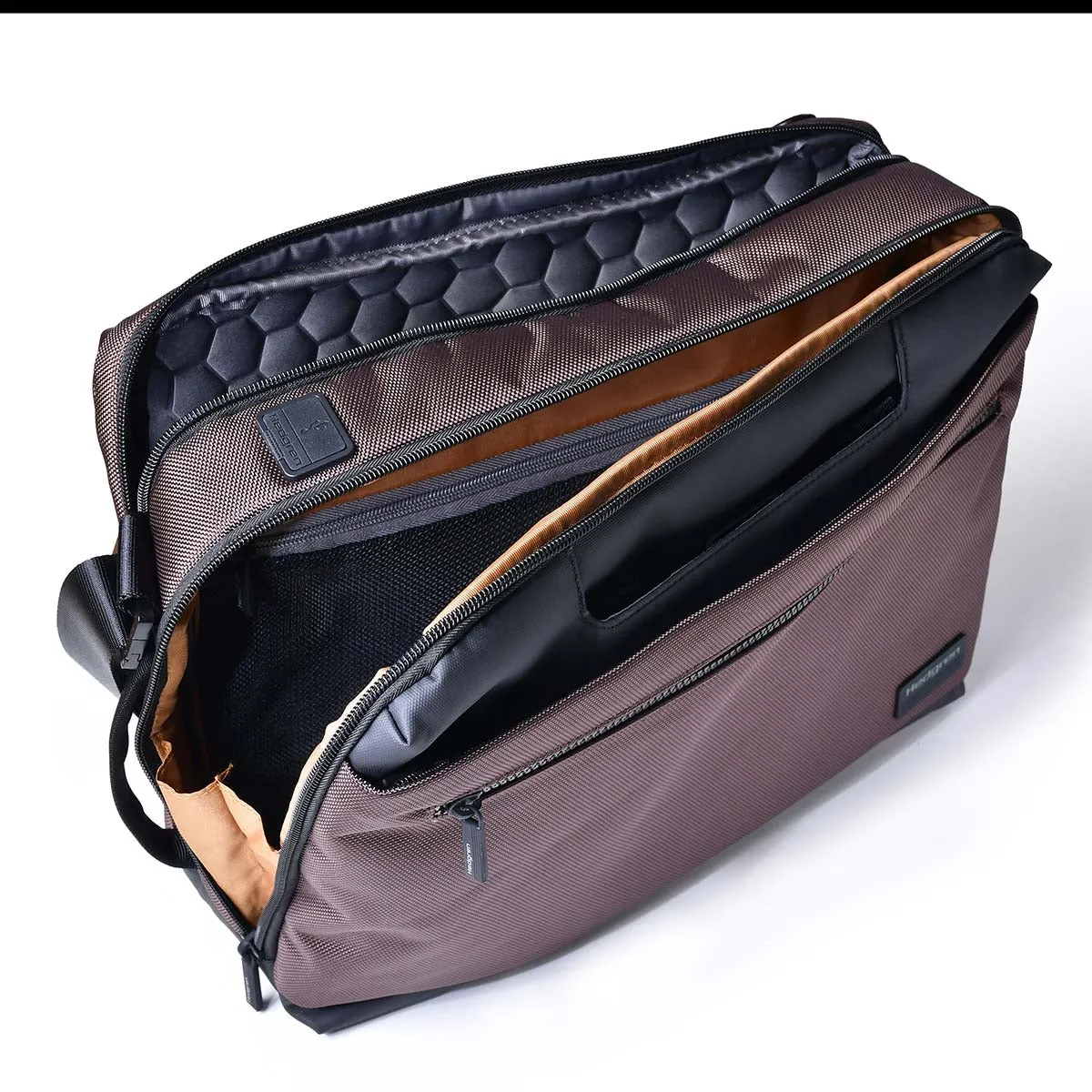 Hedgren Display 3way Briefcase Backpack