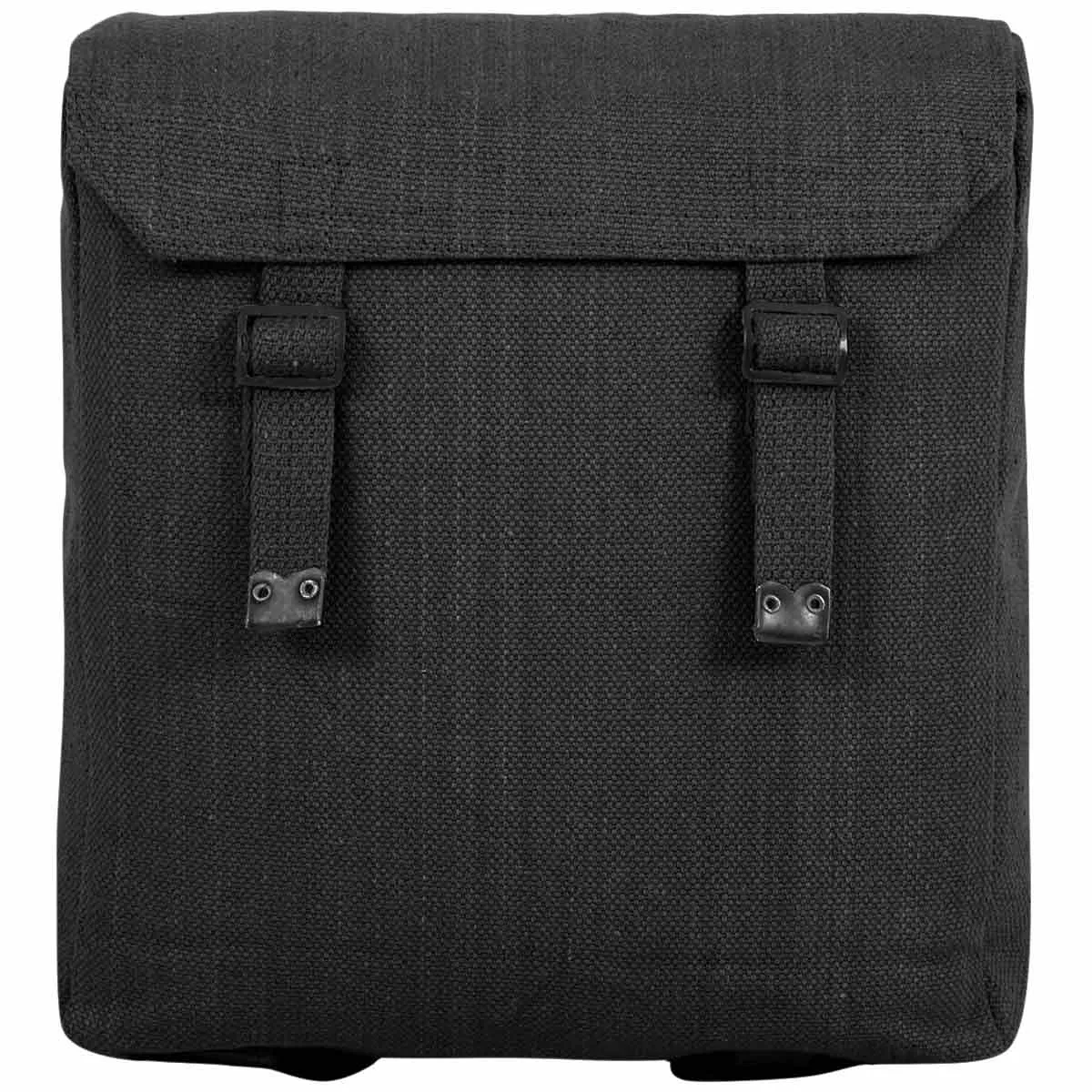 Highlander Canvas Webbing Backpack 18L Black