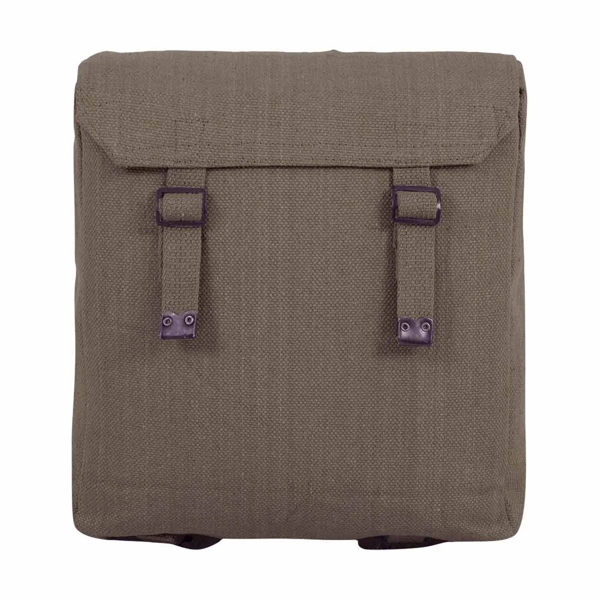 Highlander Canvas Webbing Backpack 18L Olive