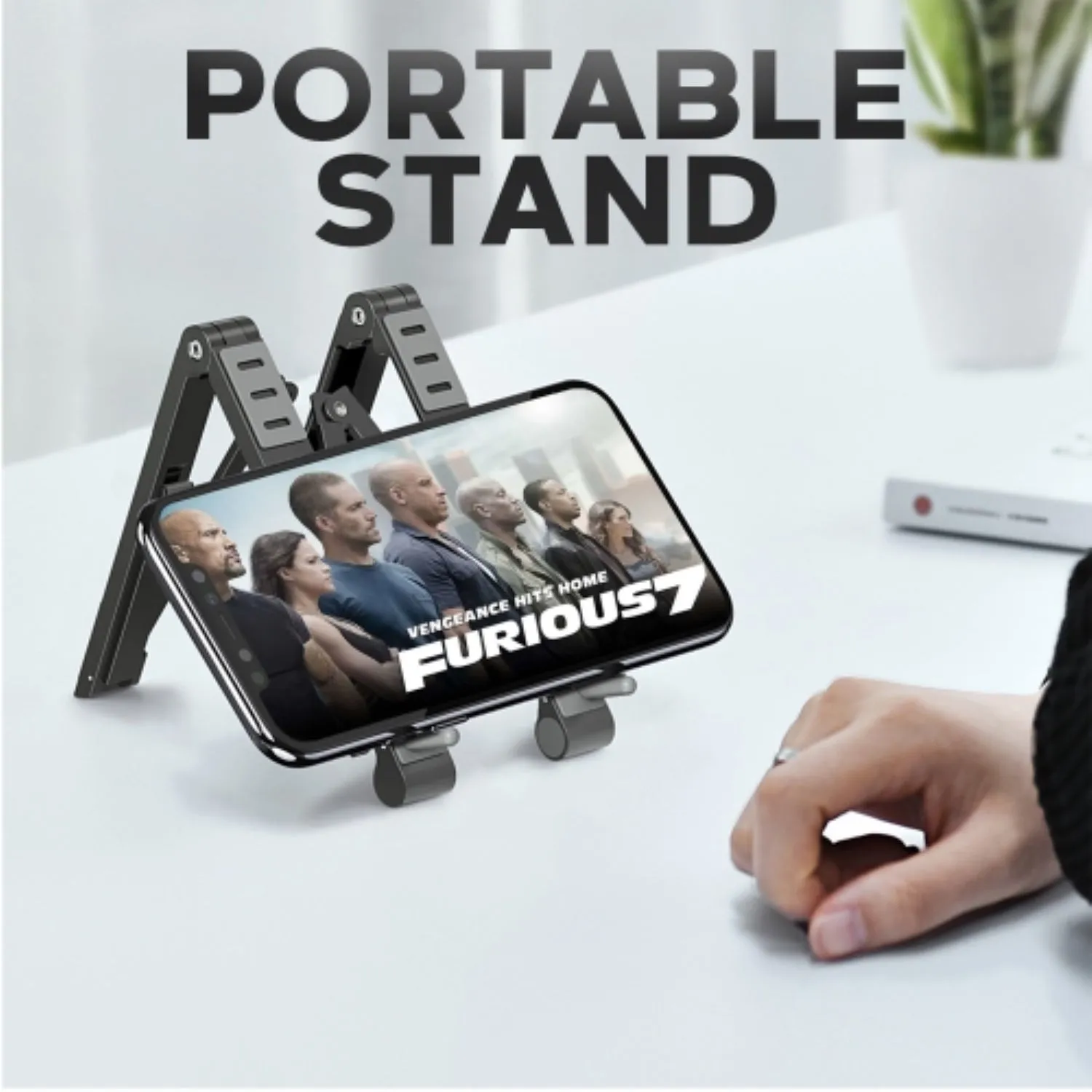 iHip 3 in 1 Laptop, Tablet and Smartphones Stand