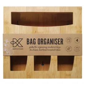 Kates Bamboo Bag Organiser