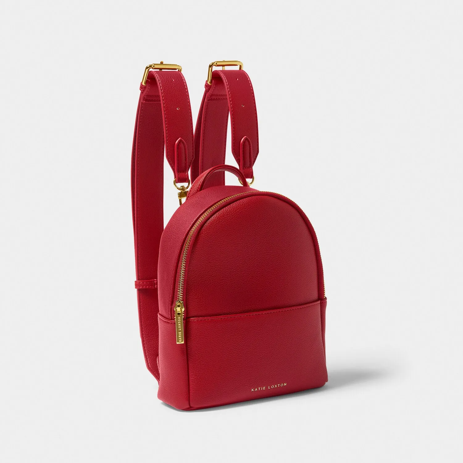 Katie Loxton 24cm Garnet Red Mika Small Backpack