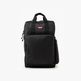 L-PACK Unisex Backpack Black