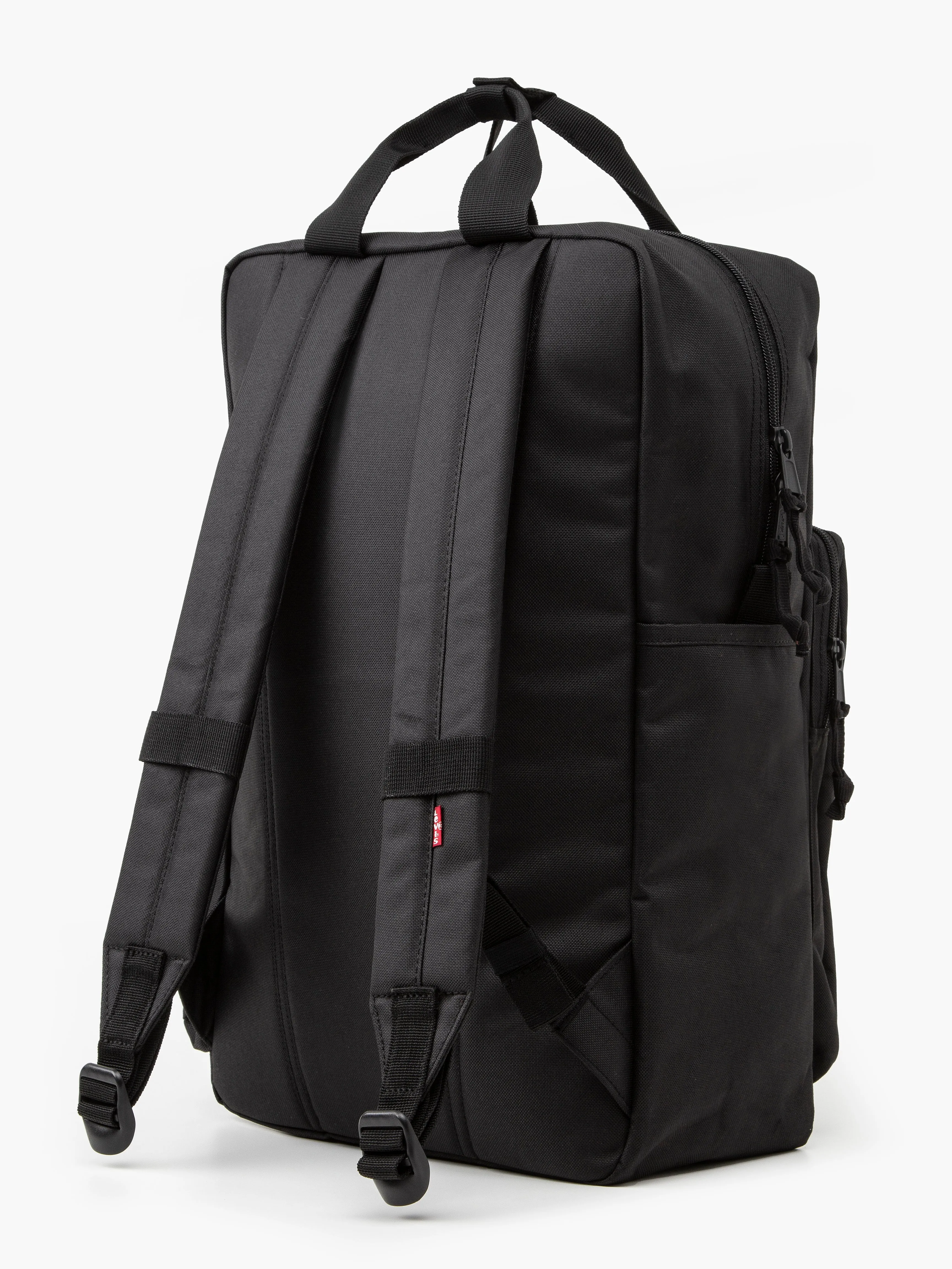 L-PACK Unisex Backpack Black