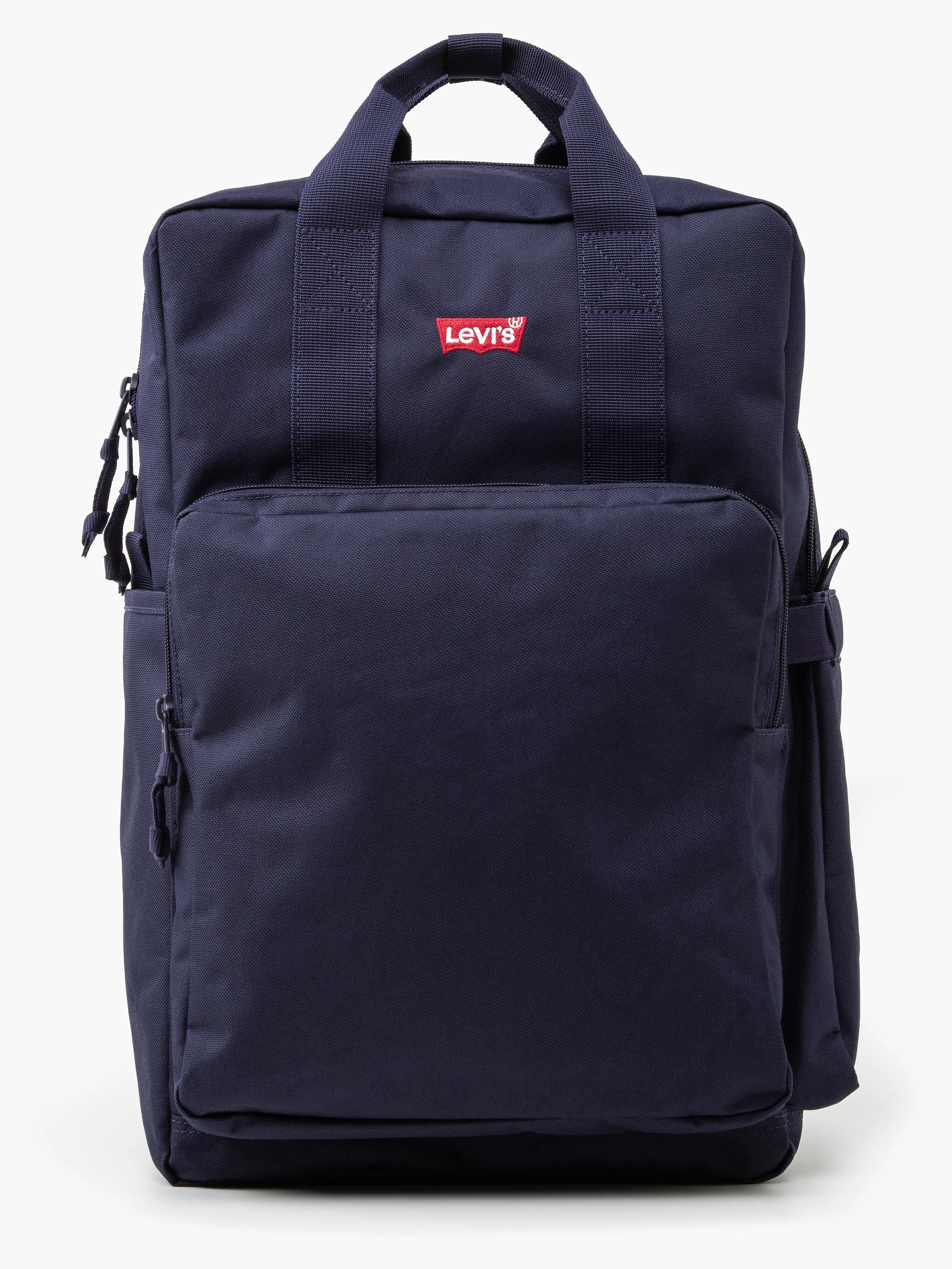 L-PACK Unisex Backpack Navy Blue