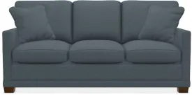 La-Z-Boy Kennedy Indigo Premier Supreme Comfortï¿½ Queen Sleep Sofa