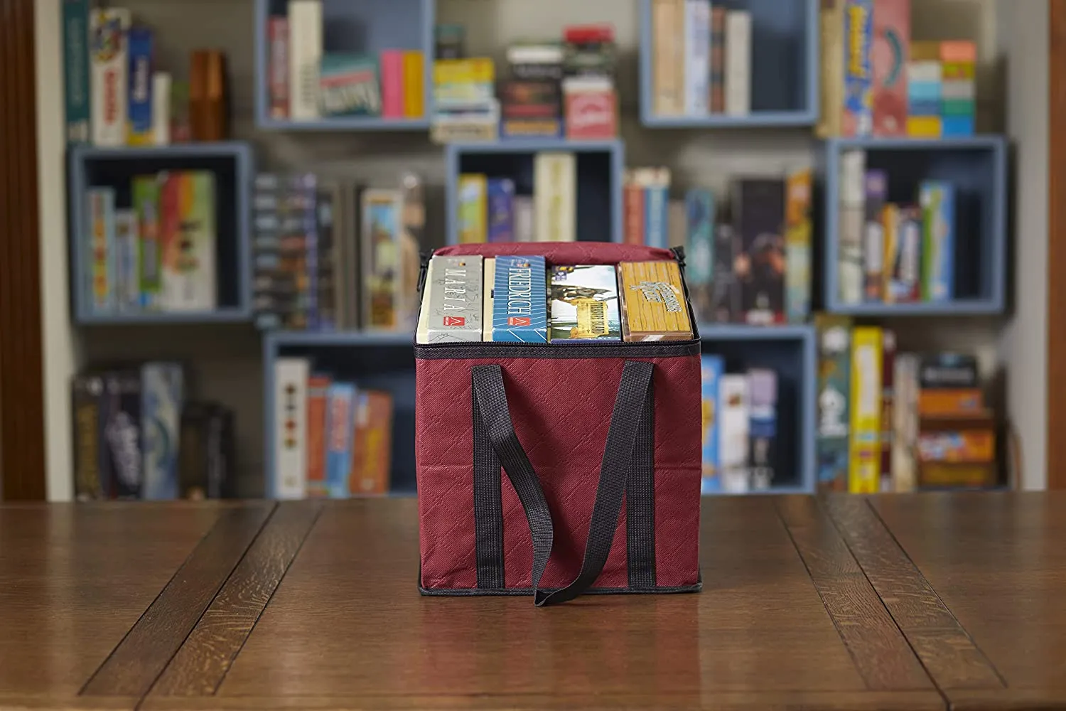 Lightweight Board Game Bag - Red