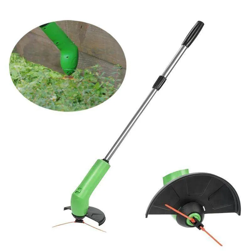 Lightweight Handheld Lawn Mower Mowing