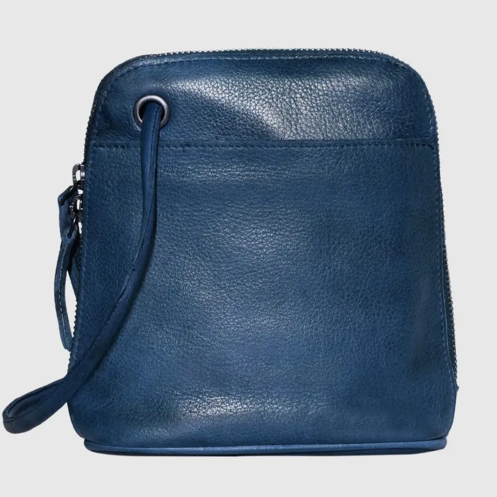 Lily Crossbody leather bag