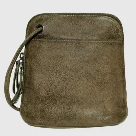 Lily Crossbody leather bag