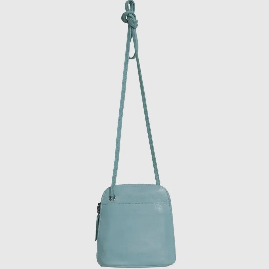 Lily Crossbody leather bag