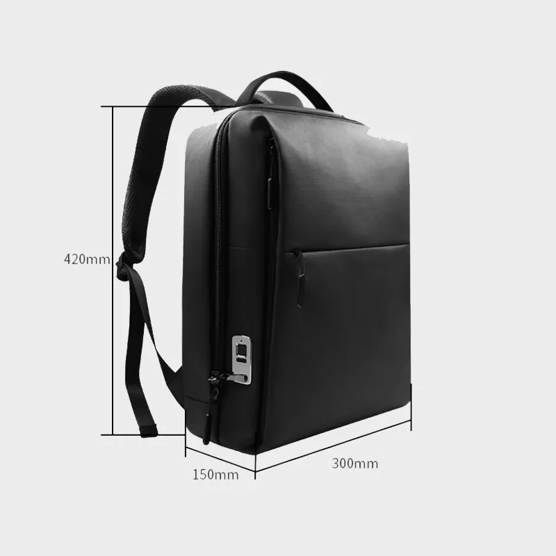 Locktight™ Premium Fingerprint Lock Backpack