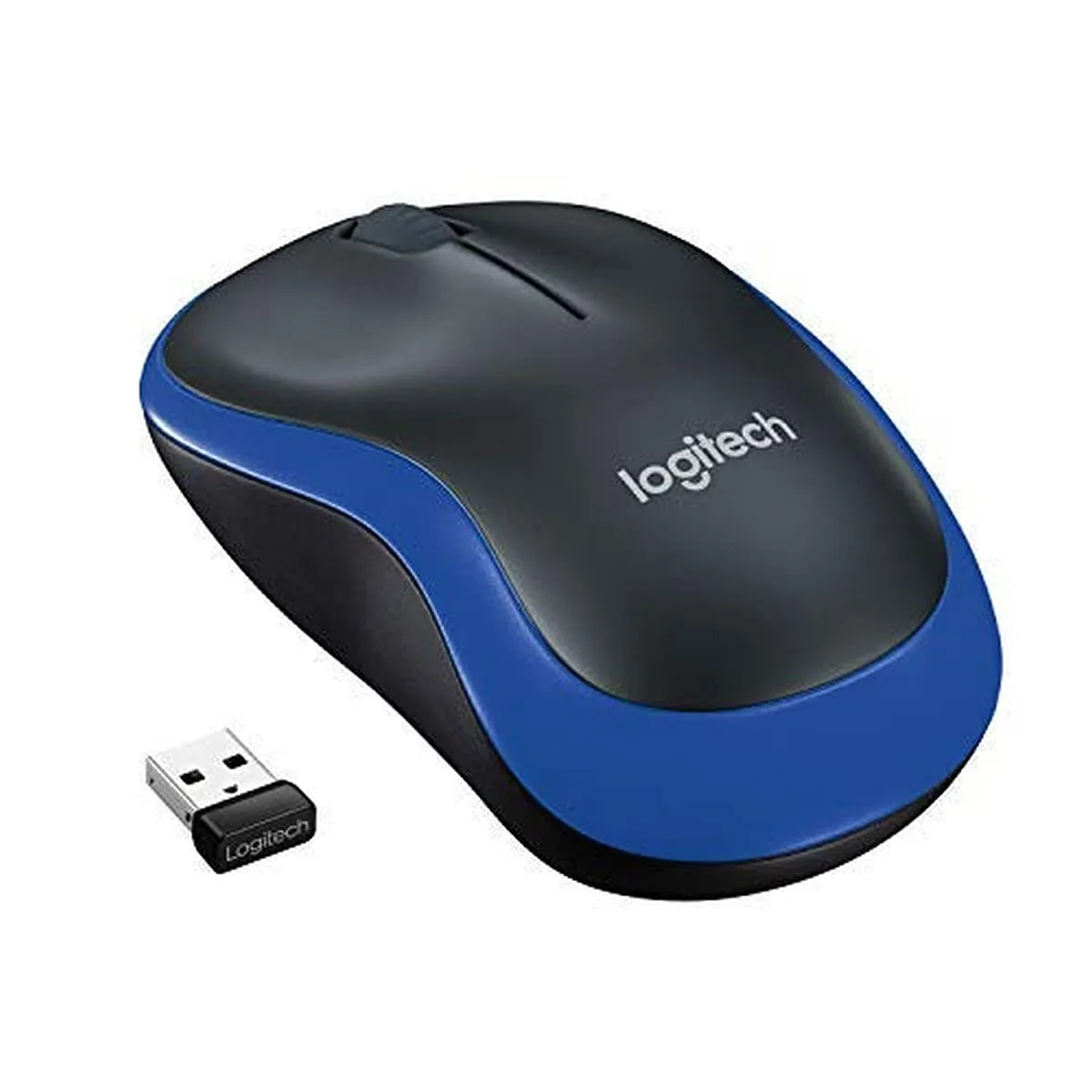 Logitech M185 Compact Wireless Mouse Comfortable easy-to-use mouse with reliable durability