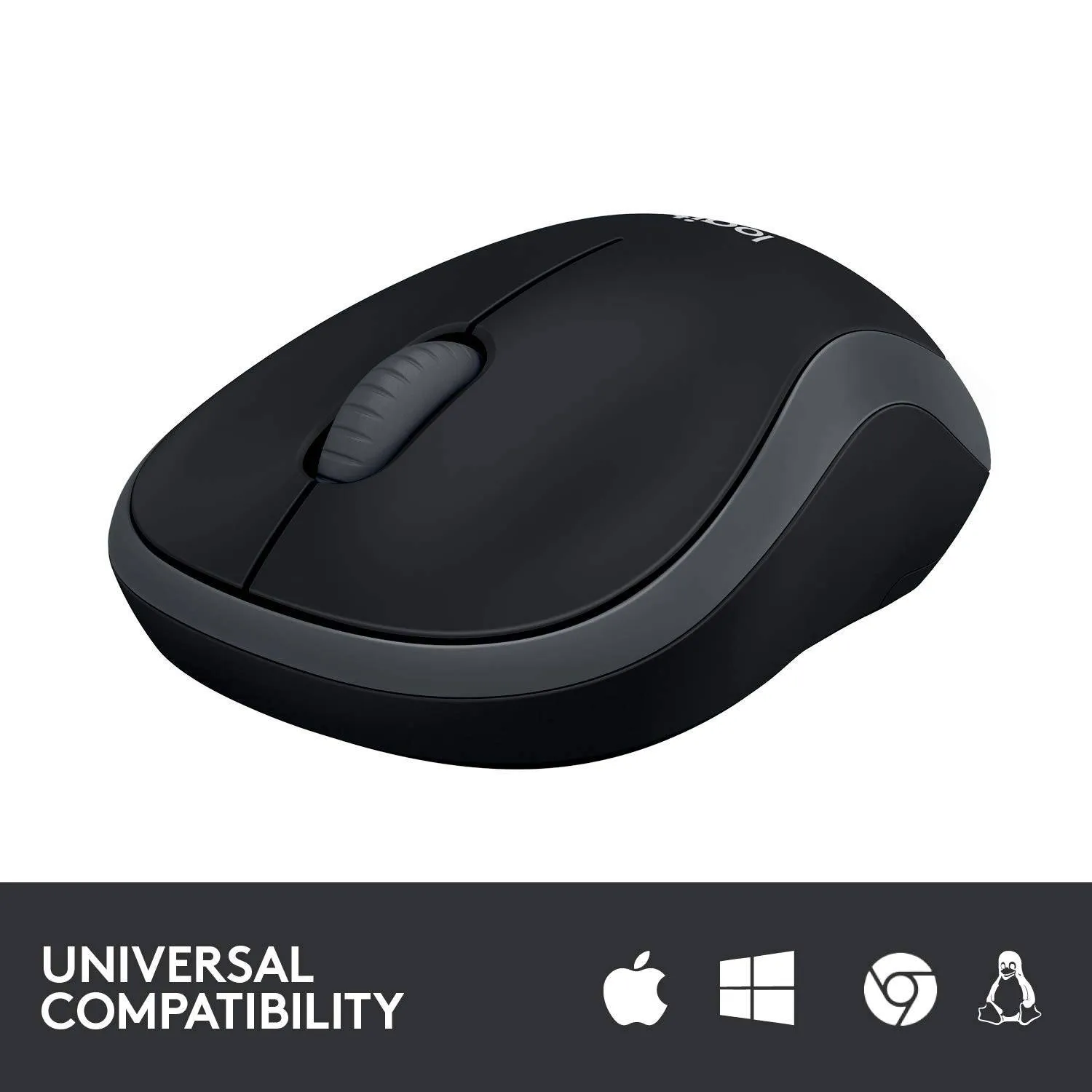 Logitech M185 Compact Wireless Mouse Comfortable easy-to-use mouse with reliable durability