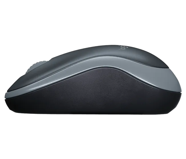 Logitech M185 Compact Wireless Mouse Comfortable easy-to-use mouse with reliable durability