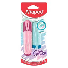 Maped Harry pastel Glitter Highlighter Pack