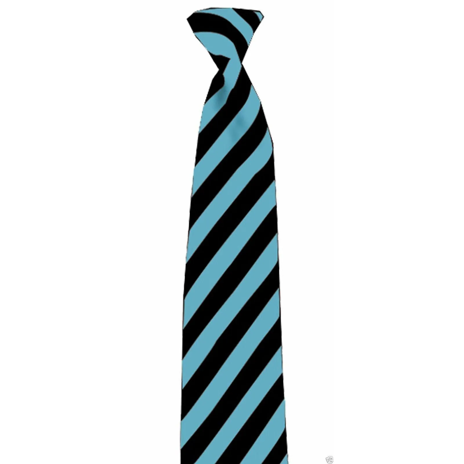 Men’s Boys Skinny Solid Color Slim stripped Satin Tie Necktie