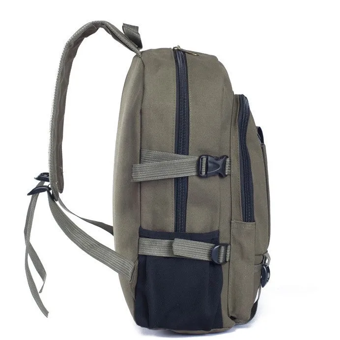 Men's Canvas Backpack