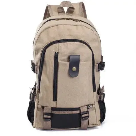 Men's Canvas Backpack