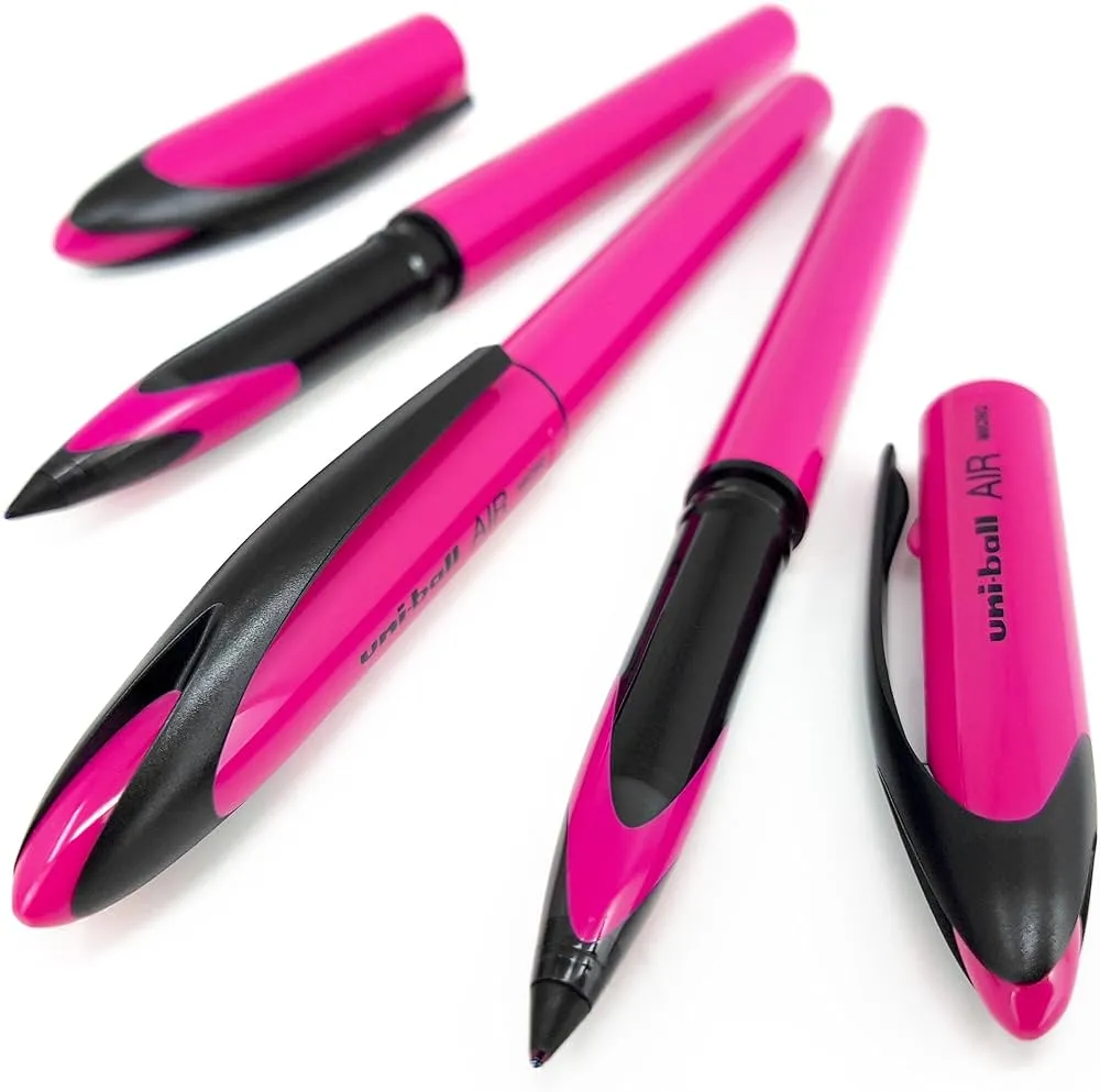 Mitsubishi Uni-ball Air Micro Roller Pen Pink Pack