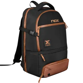 Nox Luxury Open Series Backpack Black Brown