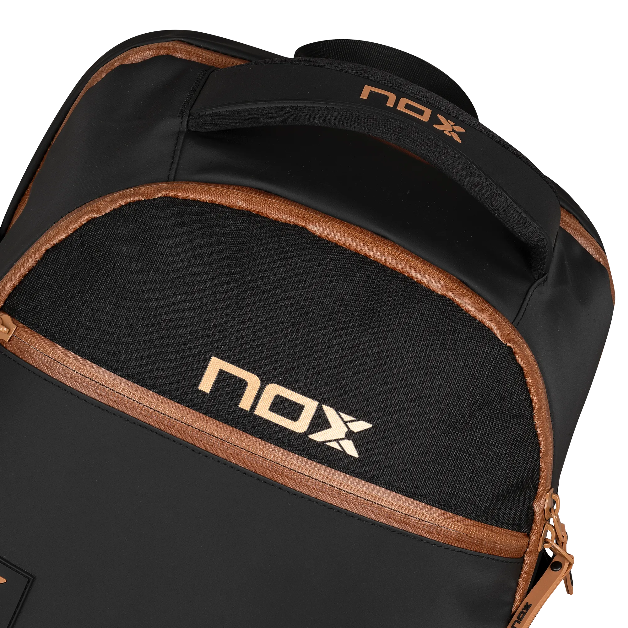 Nox Luxury Open Series Backpack Black Brown