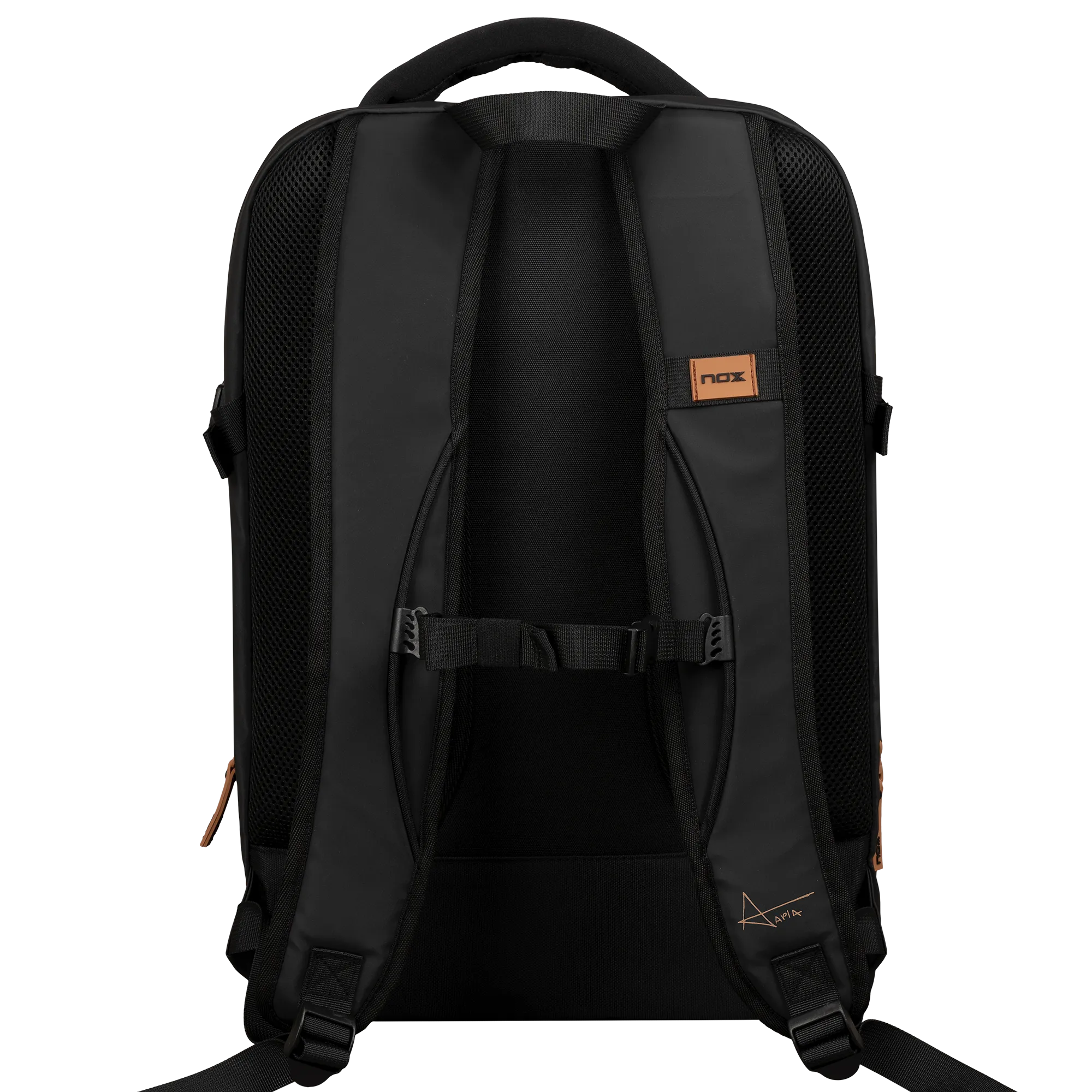 Nox Luxury Open Series Backpack Black Brown