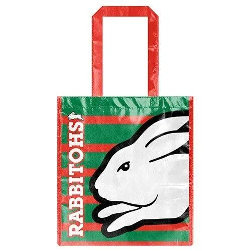 NRL Shopping Bags - South Sydney Rabbitohs - Re-Useable Carry Bag - Laminated